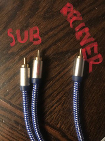 How to hook up my Klipsch R-115 - Subwoofers - The Klipsch Audio Community