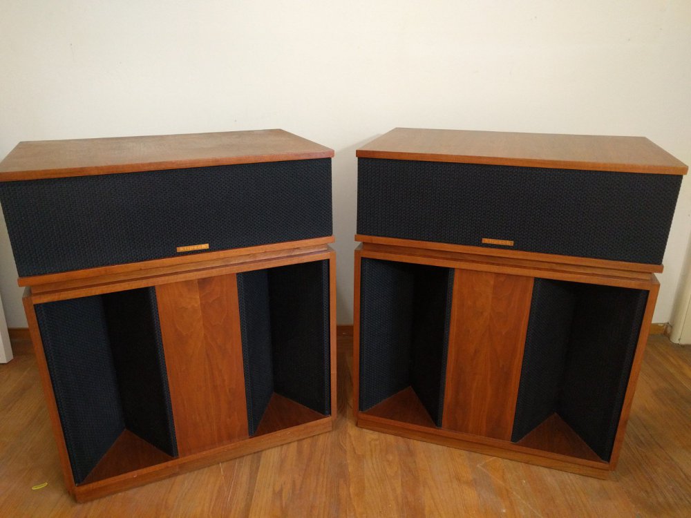 Klipsch Belle 1978 for Sale - Garage Sale - The Klipsch Audio Community