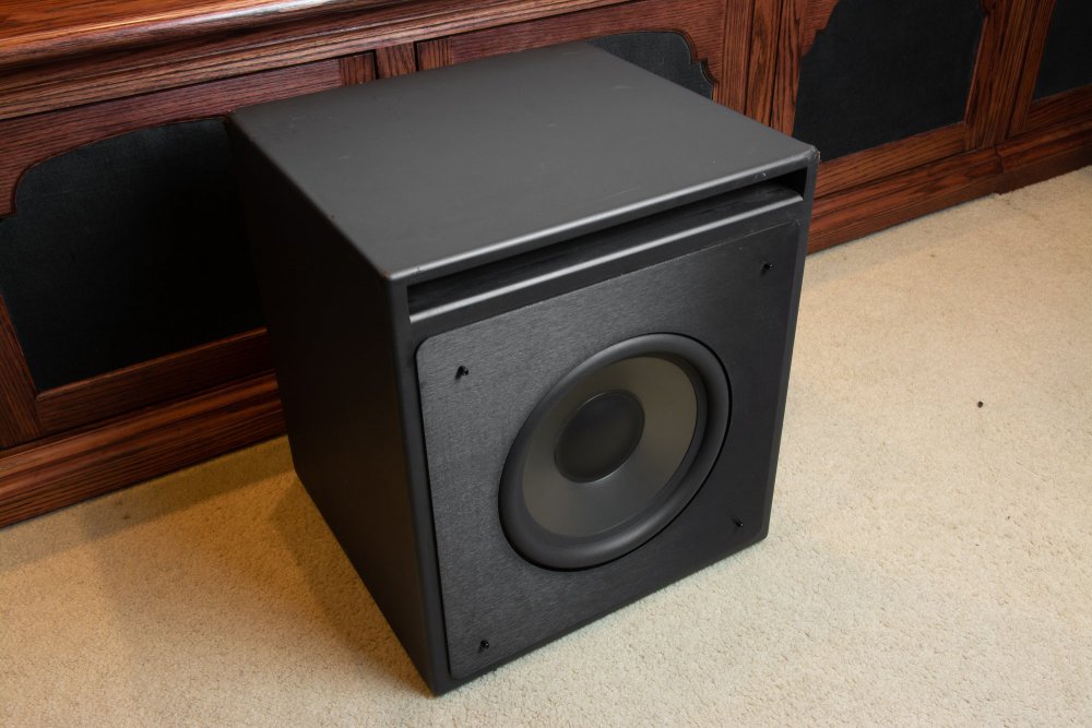 Klipsch KW-120 THX Ultra2 Subwoofer with KA-1000 Amplifier - SOLD ...