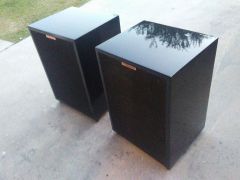 Heresy 2 in piano black lacquer