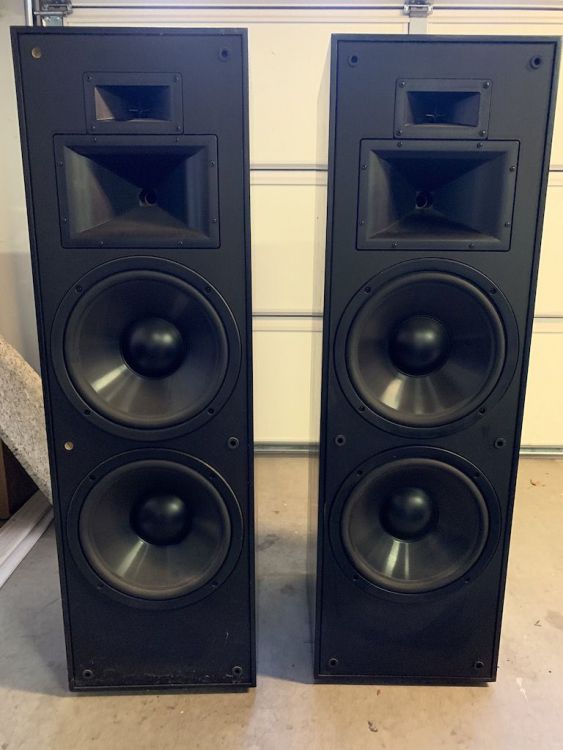 KLF 30 Black Satin - Garage Sale - The Klipsch Audio Community