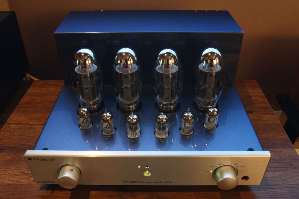 Primaluna evo 400 Integrated Amp? - Talkin' Tubes - The Klipsch Audio ...