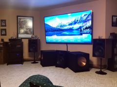 Heresy Home Theatre - Imaging Upgrade