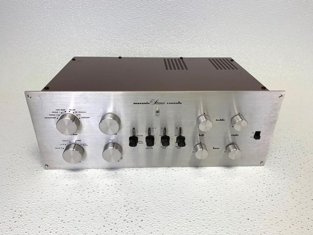 Marantz 7 - photos included - Talkin' Tubes - The Klipsch Audio Community