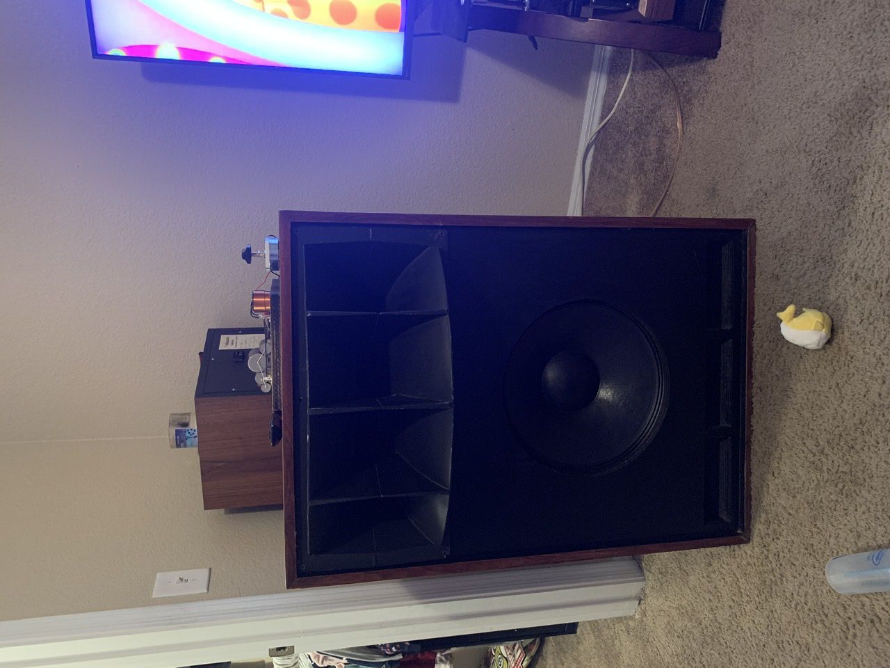 Altec 511b Inside Of A Cornwall. - Technical/Restorations - The Klipsch ...