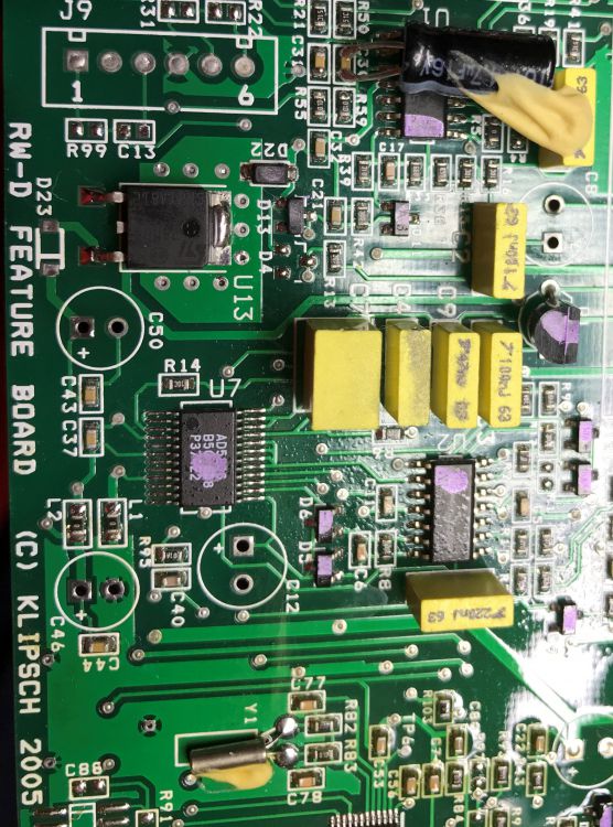 RW-10 - RW-10D / RW-12 - RW-12D REPAIR BLOG - Technical/Modifications