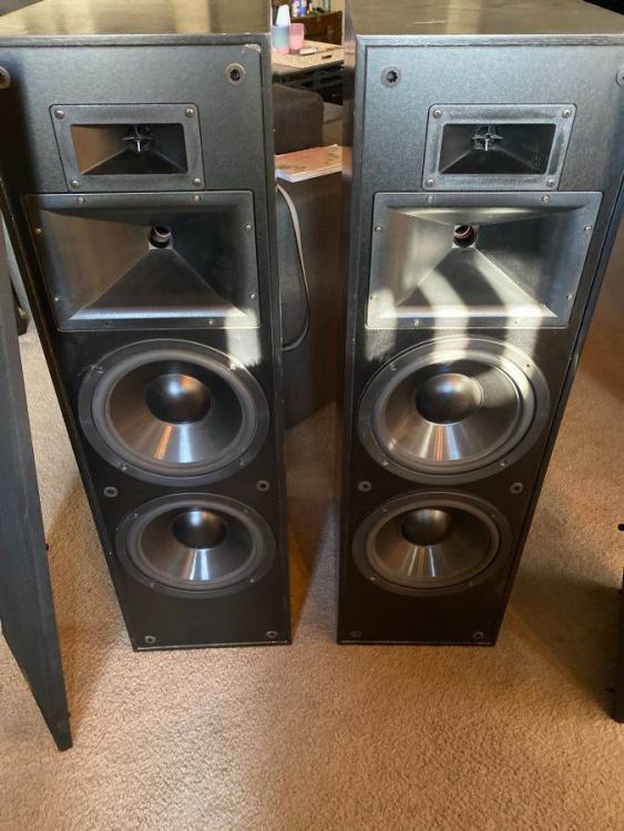 Klipsch KLF 20 Floor Speakers - $500 (campbell) - Alerts! - The Klipsch
