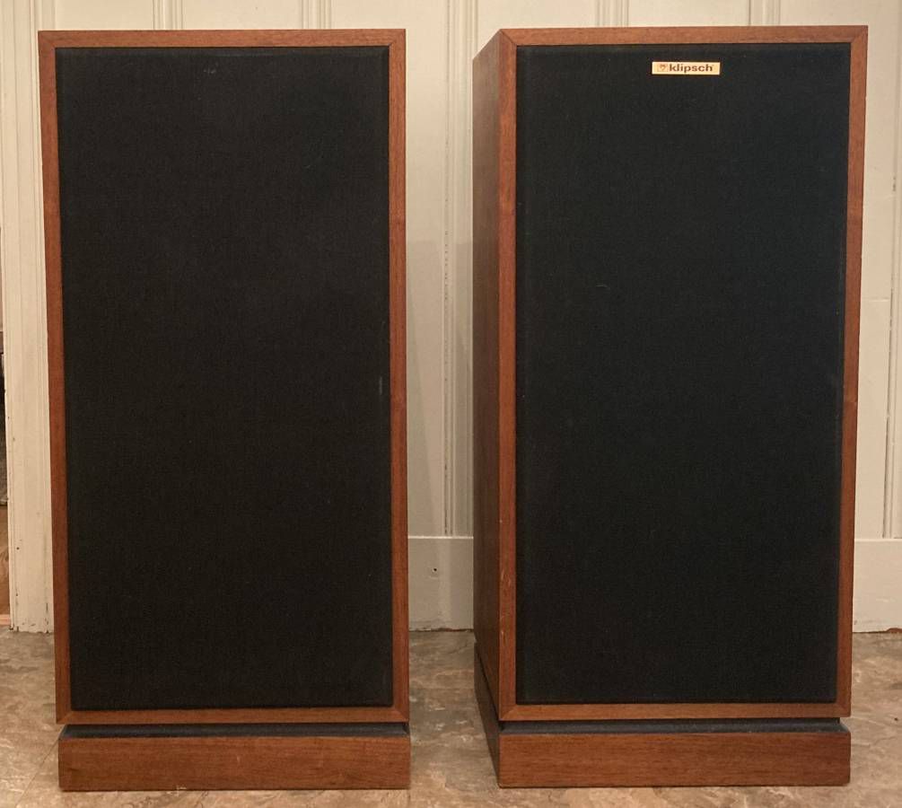 Klipsch RF-7 ll Speakers, pair - electronics - by owner - sale - craigslist