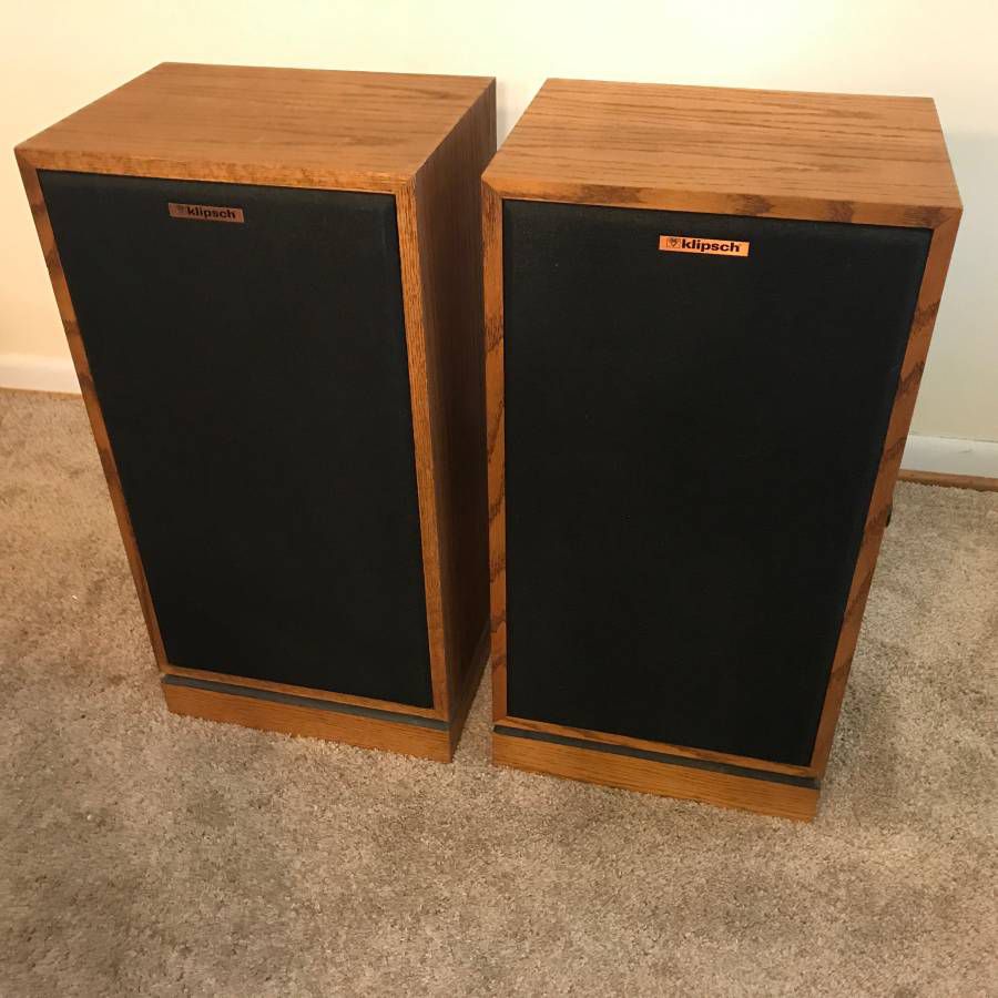 Pair of Klipsch Quartet Speakers - $500 (Warrenton) - Alerts! - The Klipsch  Audio Community