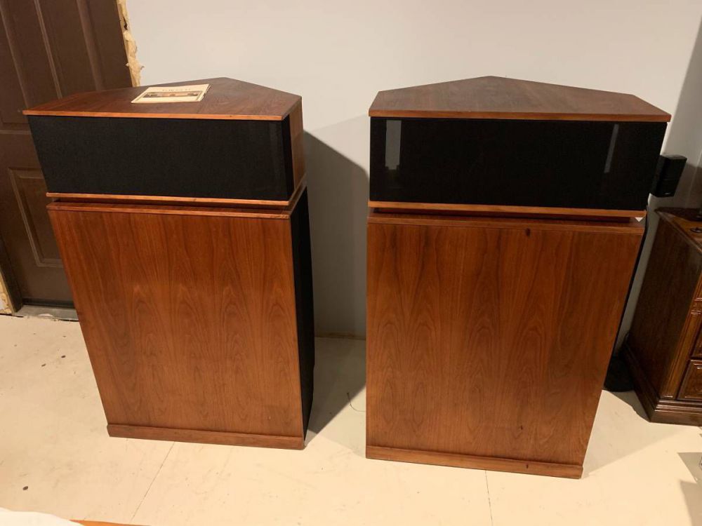 Klipschorn 1951 All Original Pair Extremely RARE! - $2,500 (Troy, IL ...