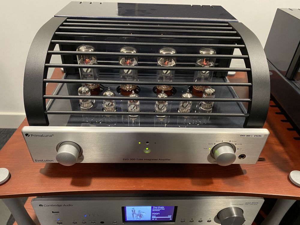 Primaluna Evo 400 Integrated Amp? - Talkin' Tubes - The Klipsch Audio ...