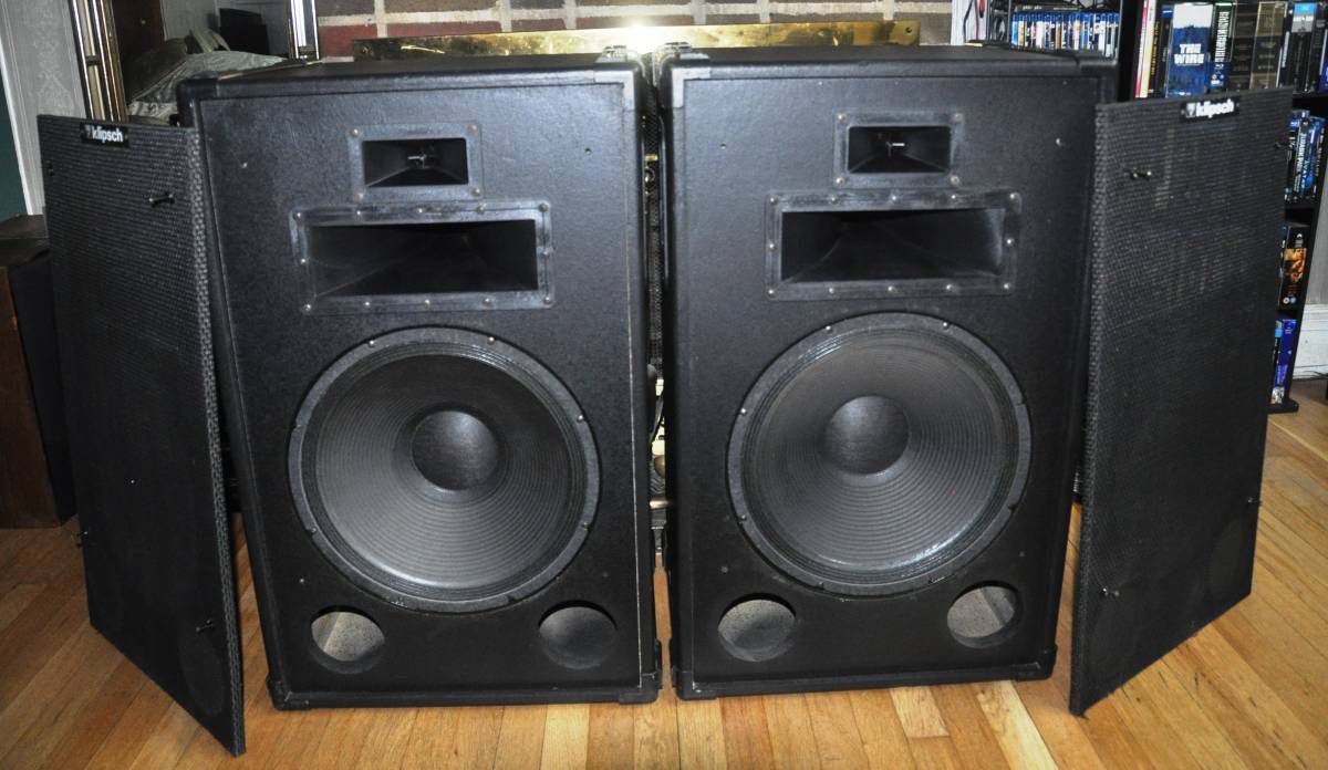 Kenwood KR 9600/Klipsch Chorus II Speakers.. - $2,500 (Las Vegas) -  electronics - by owner - sale - craigslist