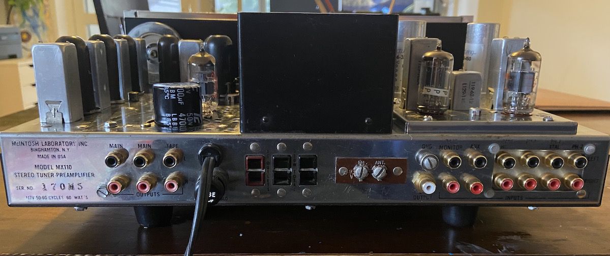 Audio Research VS55 Amplifier - 50 Glorious Tube Watts Per Channel