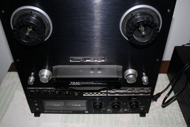 SOLD Teac X-1000R R2R plus tapes and reels - Garage Sale - The Klipsch  Audio Community