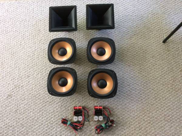 Klipsch RF-7 ll Speakers, pair - electronics - by owner - sale - craigslist