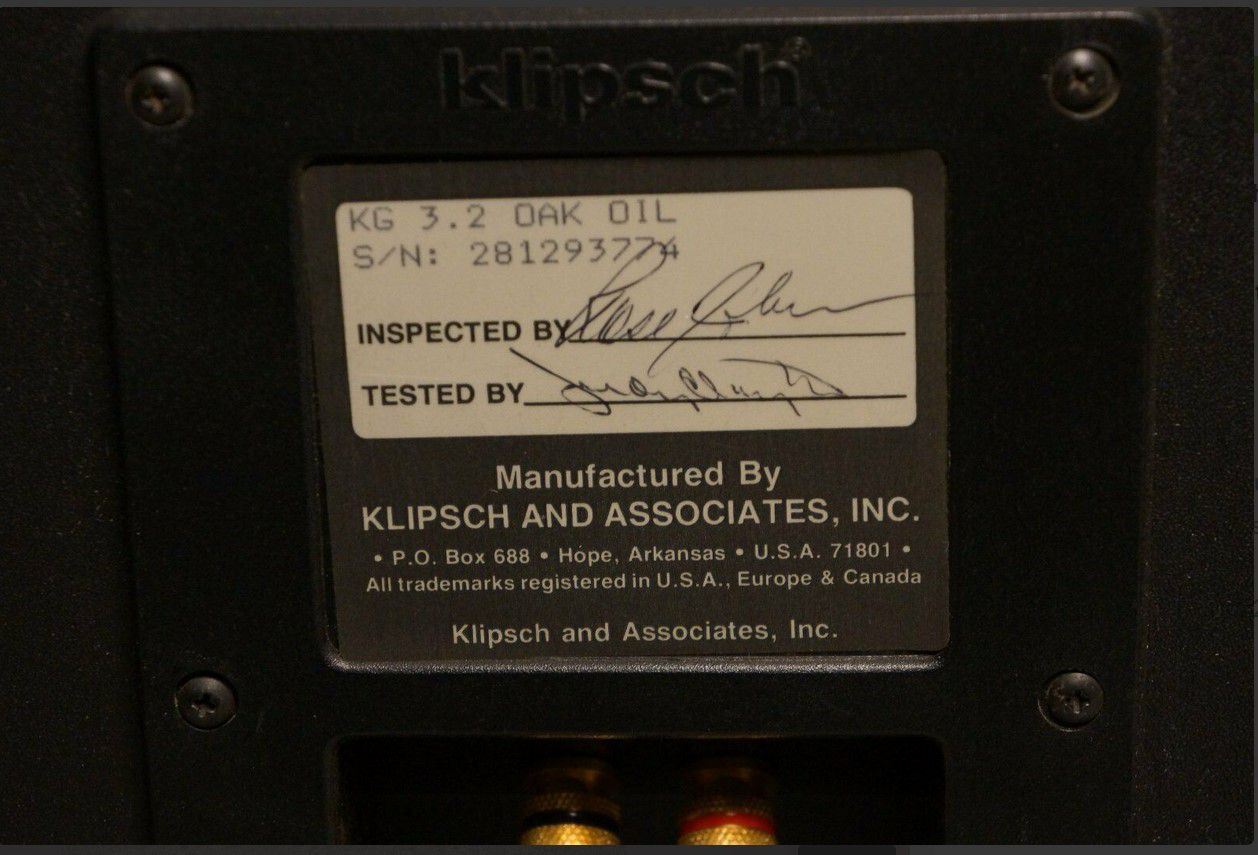 Klipsch km4 sales