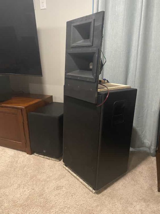 KPT-335 Custom Build - Klipsch Pro Audio - The Klipsch Audio Community