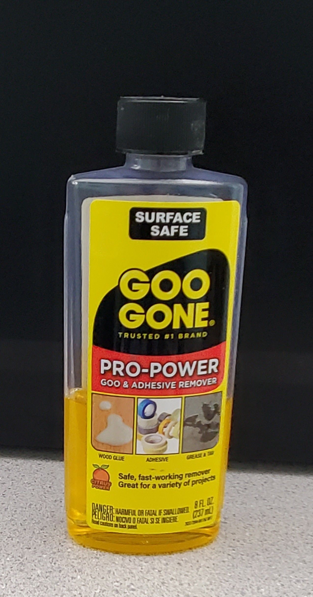 Goo Gone® Pro-Power Goo & Adhesive Remover - 8 oz. at Menards®