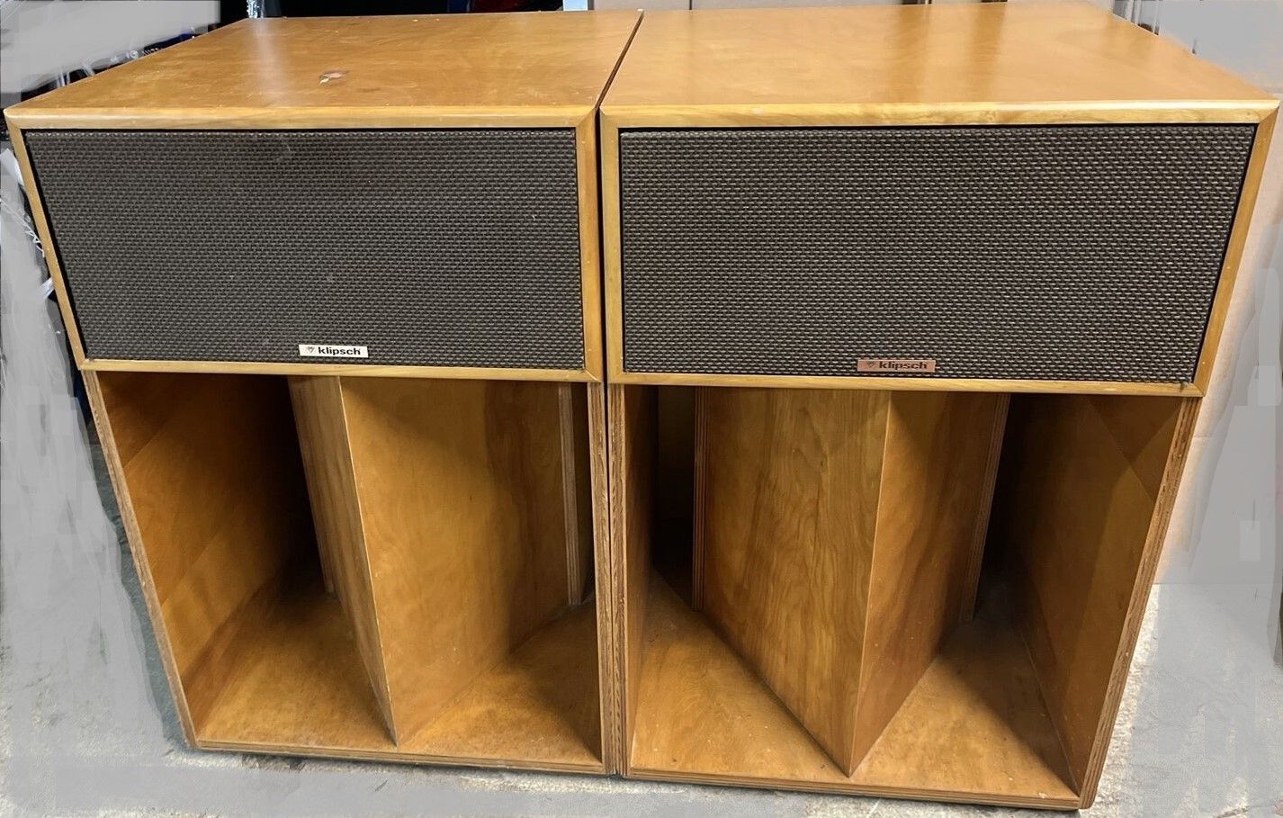 Klipsch La Scala purchase with Mid and Tweeter driver issues 