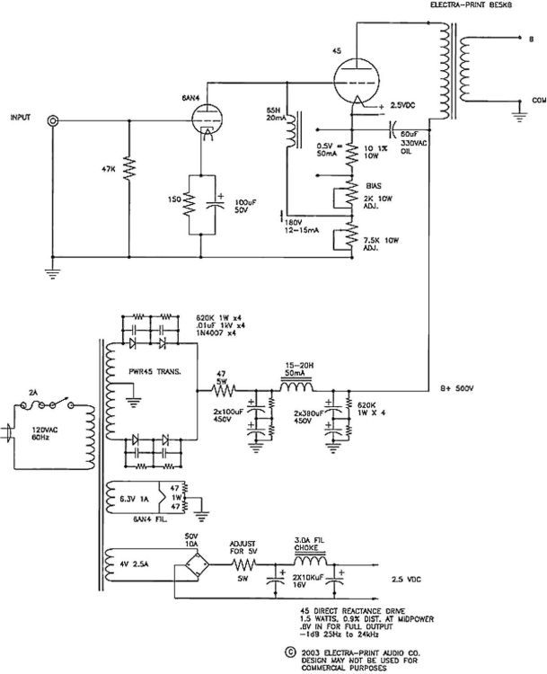 45 SET.. Do I need a preamp - Talkin' Tubes - The Klipsch Audio Community