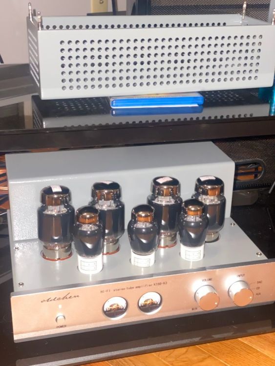 Impression On Oldchen K3 KT88 Amplifier - Talkin' Tubes - The Klipsch ...