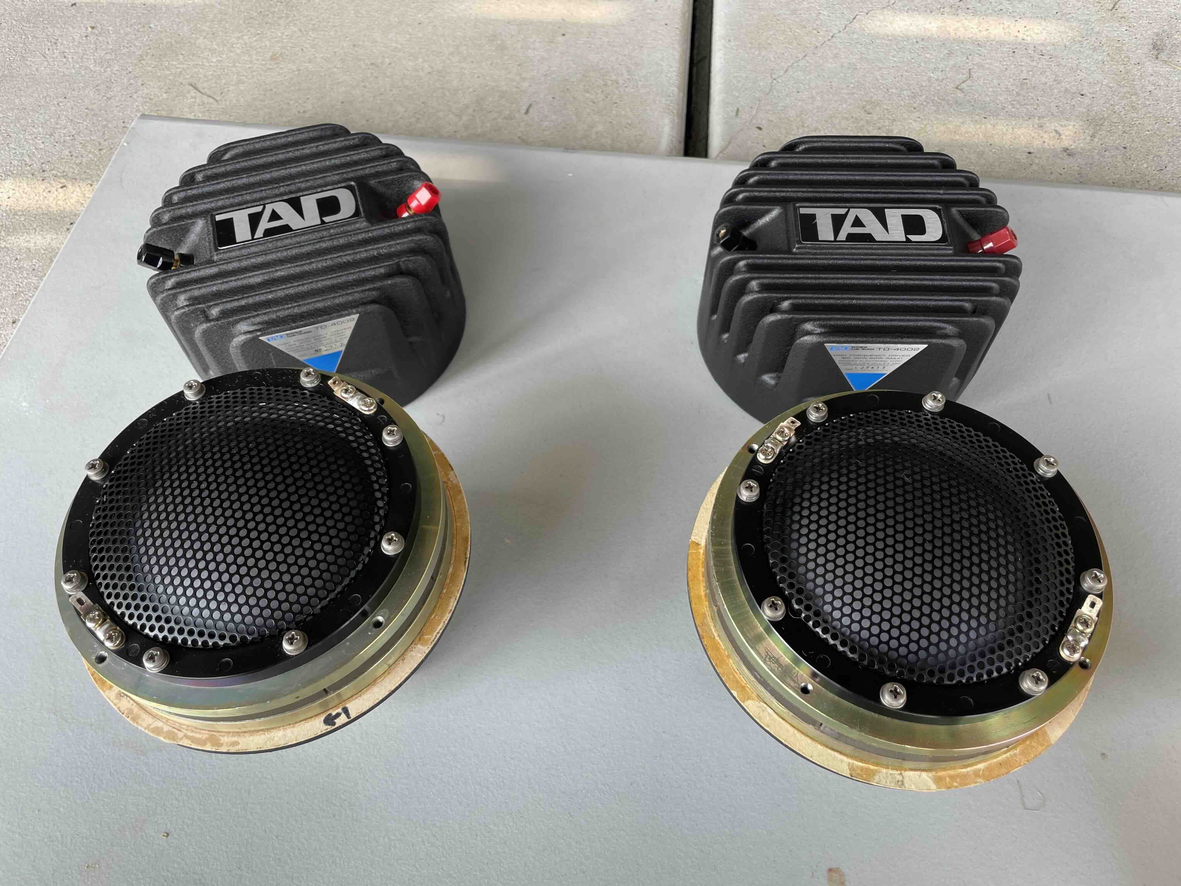 TAD TD-4002 : PAIR - Garage Sale - The Klipsch Audio Community