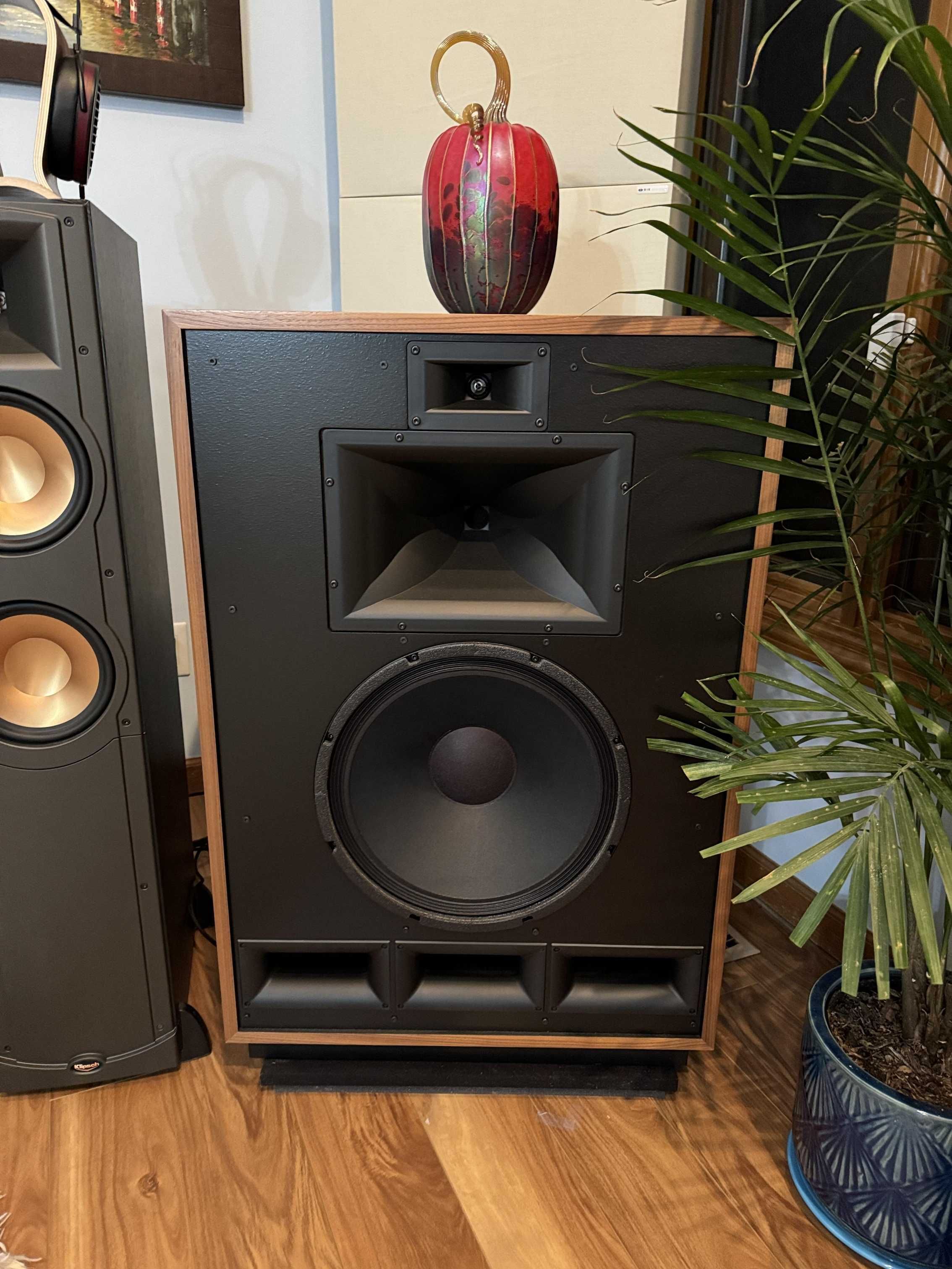 SOLD: Klipsch Cornwall IV Walnut A stock - purchased new in January of ...